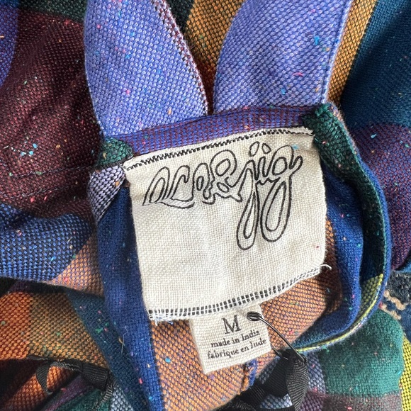 Ace & Jig Peggy Overall Dazzle M NWT - Picture 6 of 12